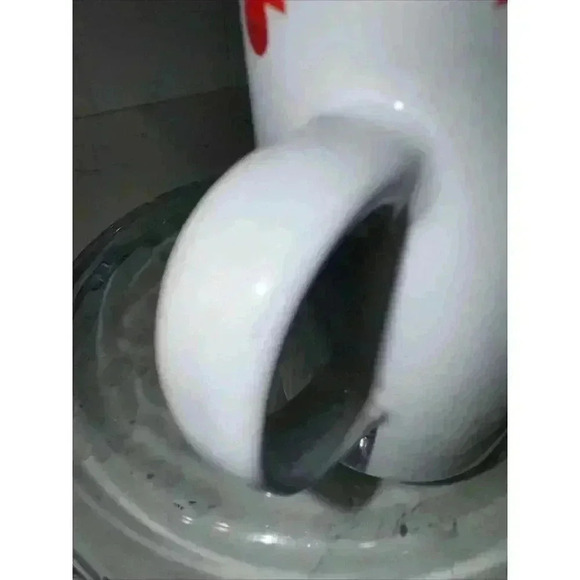 Starbucks Christmas Mug Coffee Cup Red Dot Holiday Ornament 10 Oz 2012 White - Picture 6 of 11